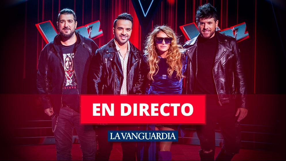 La Voz, finalizan las audiciones a ciegas, en directo