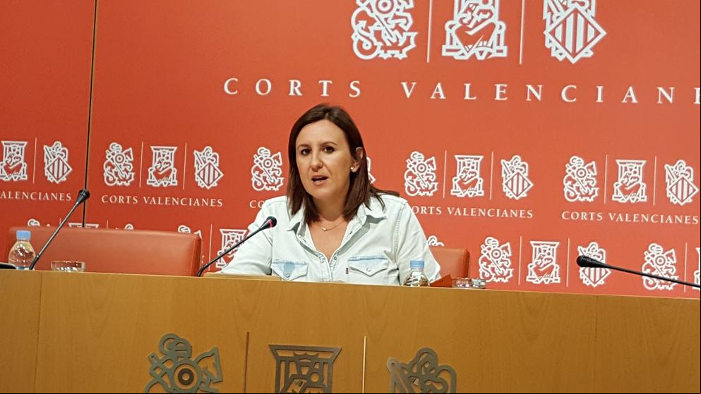 María José Català señala que la medida que más le gustaría sería cesar a Grezzi