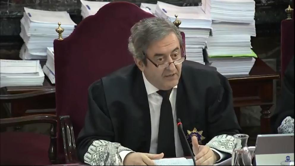 Fiscal Zaragoza: “Algunos escritos de las defensas parecen libelos acusatorios para desacreditar a la Justicia española”