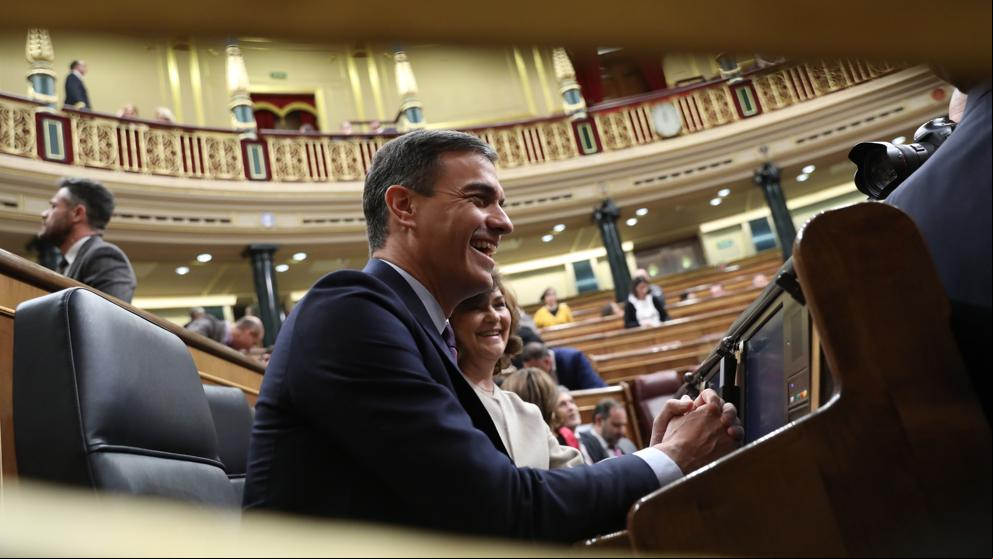Sánchez dispara su discurso electoral ante el evidente fin de la legislatura