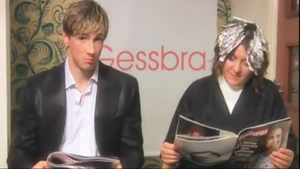 El surrealista anuncio de Fernando Torres que ya es viral