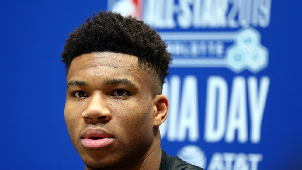 Equipo LeBron contra Equipo Antetokounmpo, el partido de las estrellas de la NBA