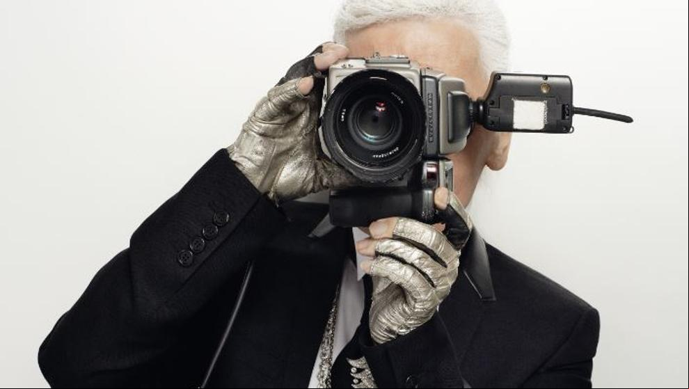 El lado más íntimo de Karl Lagerfeld, un dandi posmoderno