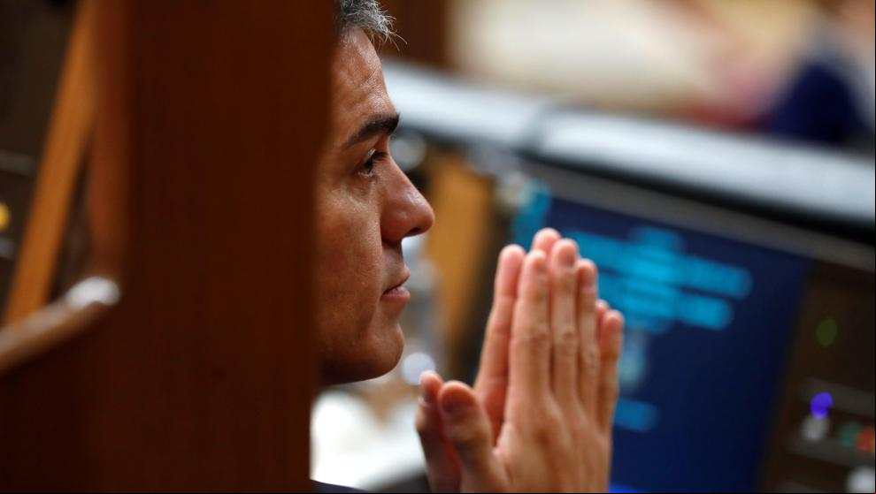 Pedro Sánchez, última hora de la sesión de control