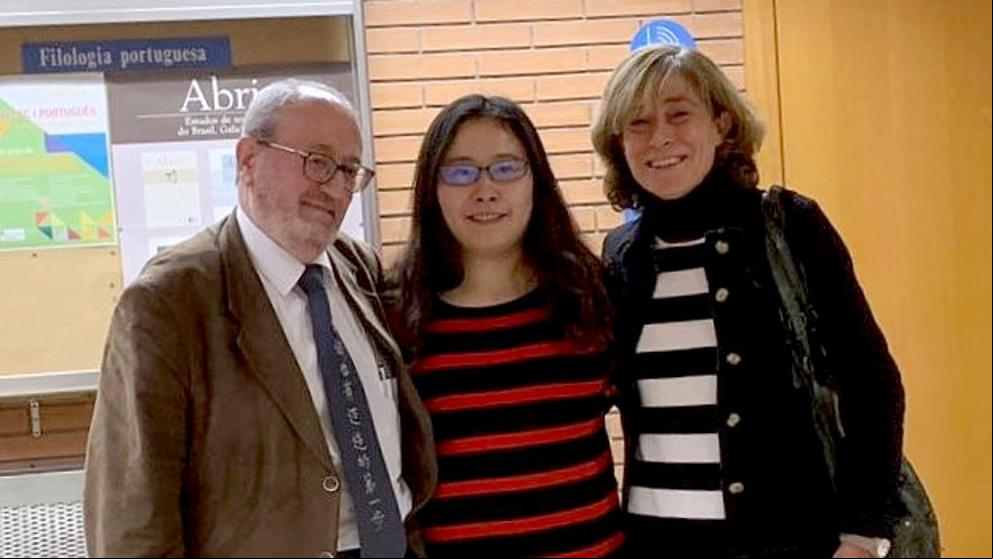 Una profesora nativa de China, pionera en defender una tesis en catalán