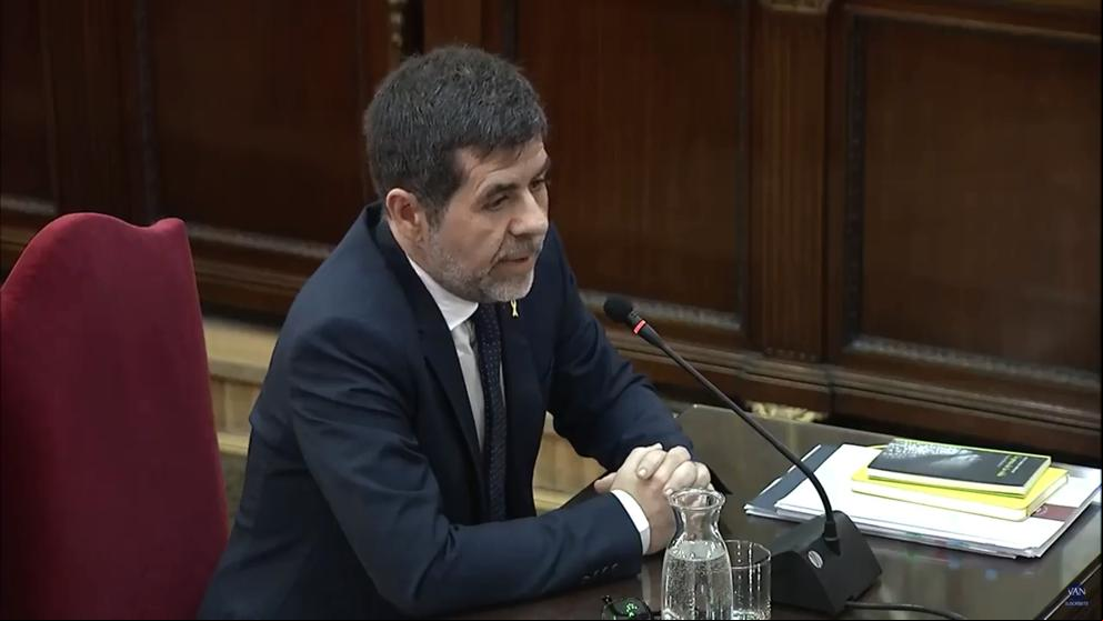 Jordi Sànchez y el fiscal se enrocan en lo que sucedió el 20-S