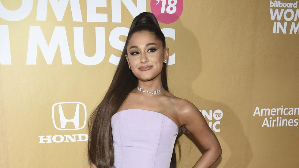 El emotivo video de Ariana Grande sorprendiendo a un grupo de niños