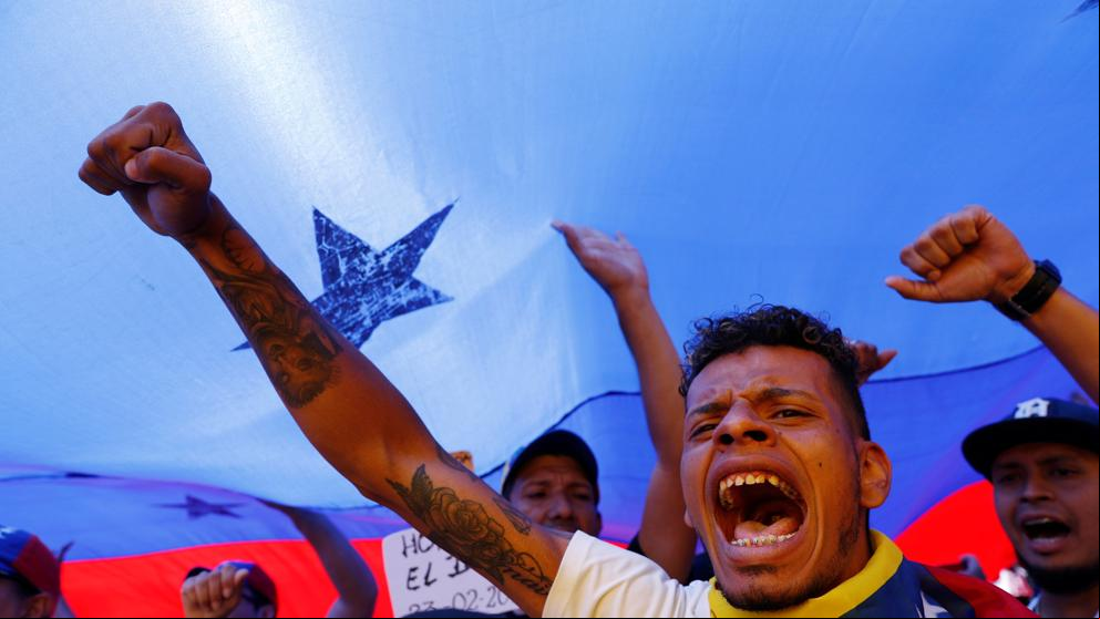 Venezuela: Última hora de los enfrentamientos, en directo