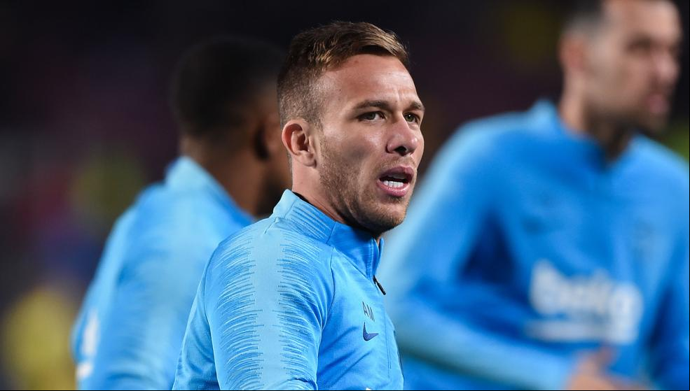 Arthur y Cillessen empiezan a entrenarse con el grupo en la semana de los Real Madrid - Barcelona