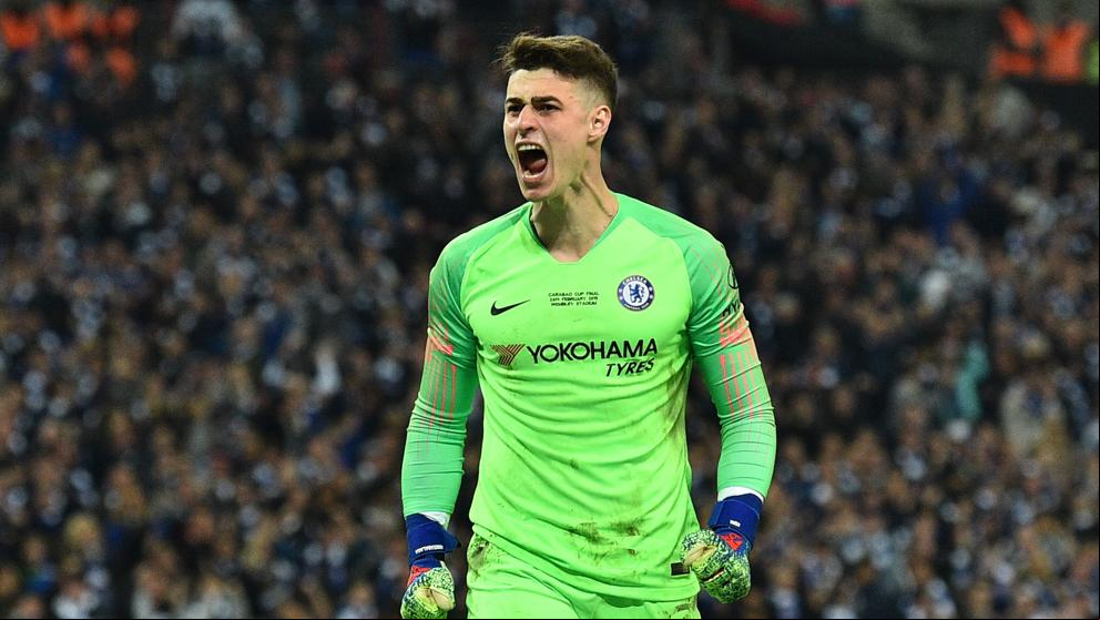 Kepa desafía a Sarri y se niega a ser cambiado