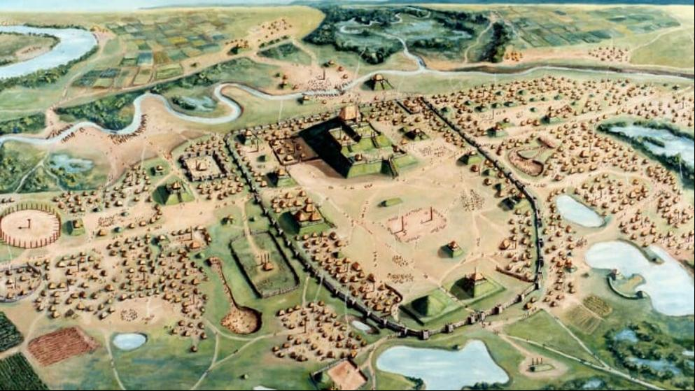Los excrementos humanos explican por qué desapareció la gran ciudad de Cahokia