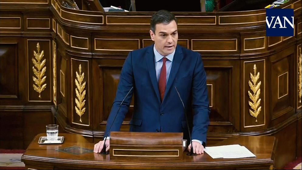 Pedro Sánchez: Última hora en el Congreso de los Diputados, en directo