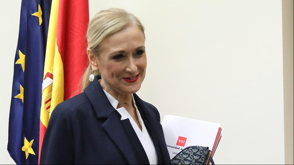 Cifuentes se defiende: “El tiempo y la Justicia me darán la razón”