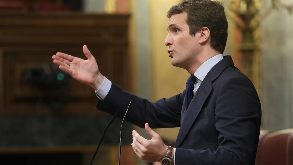 Casado cree que el 28-A va de elegir entre “secesionistas y batasunos o un PP que haga cumplir la ley”