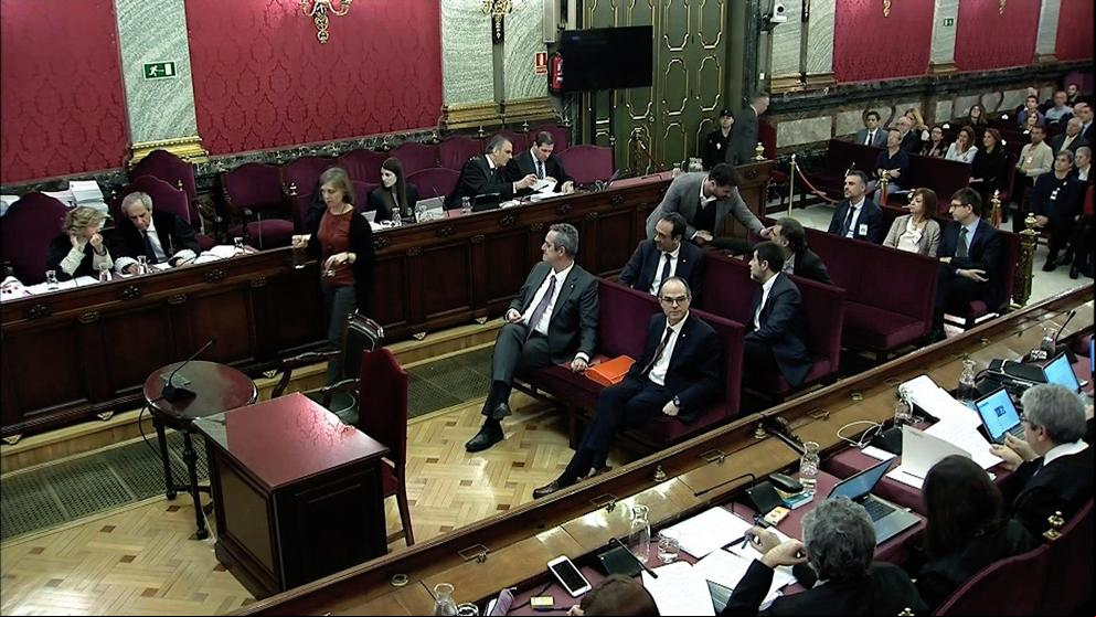 Esta ha sido la reacción de Rufián y Urkullu con Santi Vila