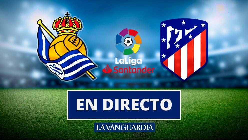 Real Sociedad - Atlético de Madrid: Goles y resultado del partido