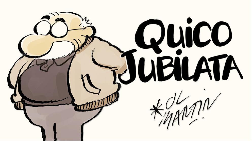 Quico Jubilata #217 #comida #sana