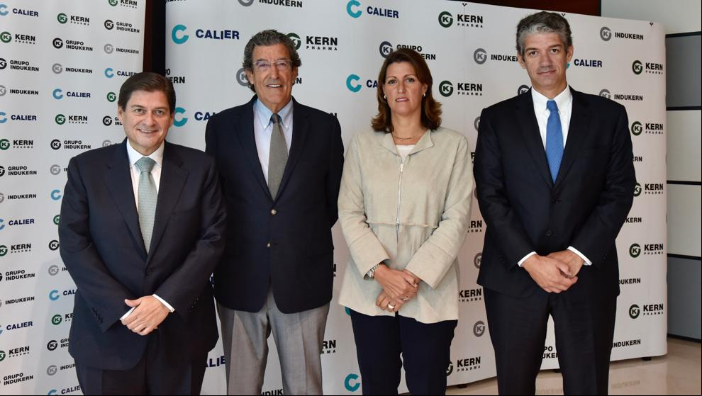 Indukern vende su división de química industrial al grupo alemán Stockmeier