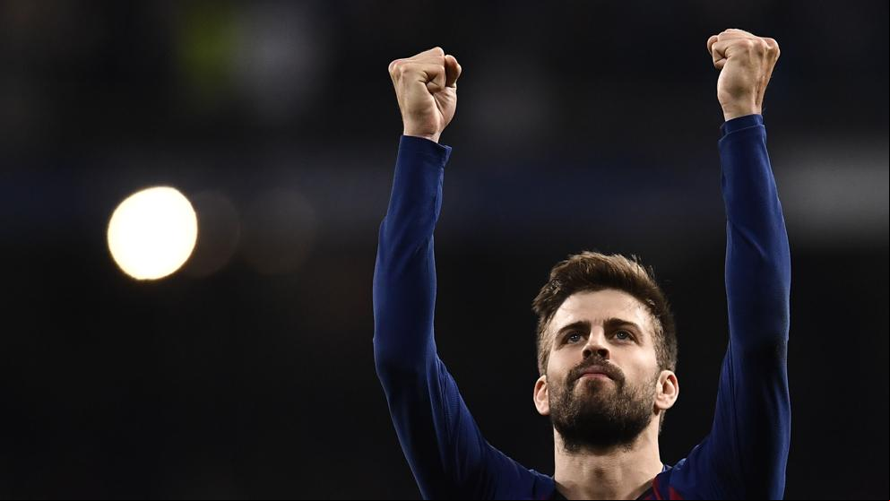 Piqué, la muralla humana