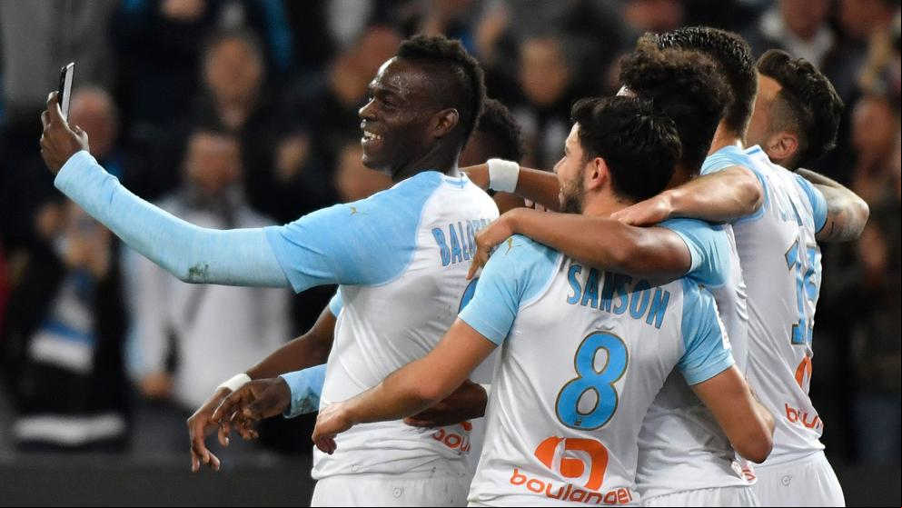 Balotelli celebra un gol con un directo en ‘Instagram Stories’