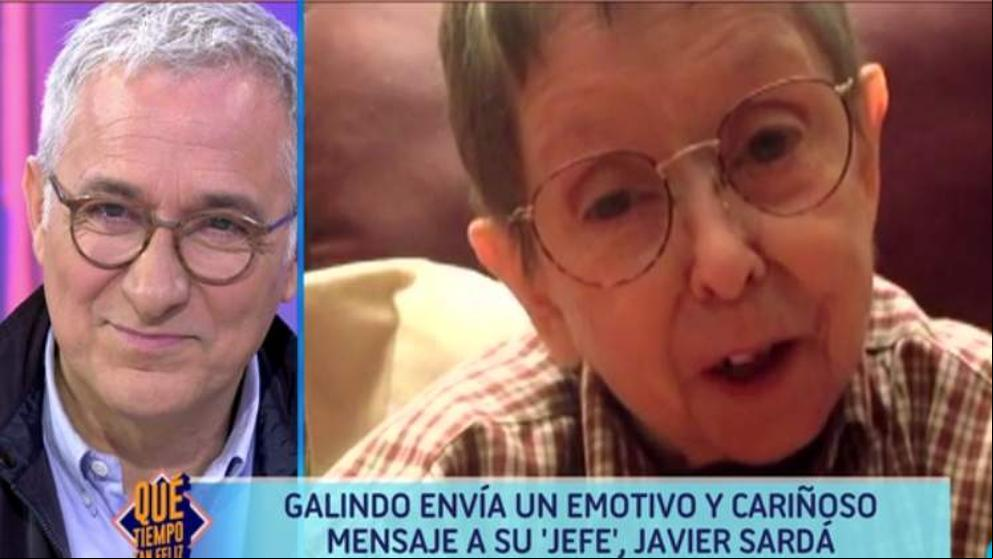 La última aparición televisiva del Señor Galindo