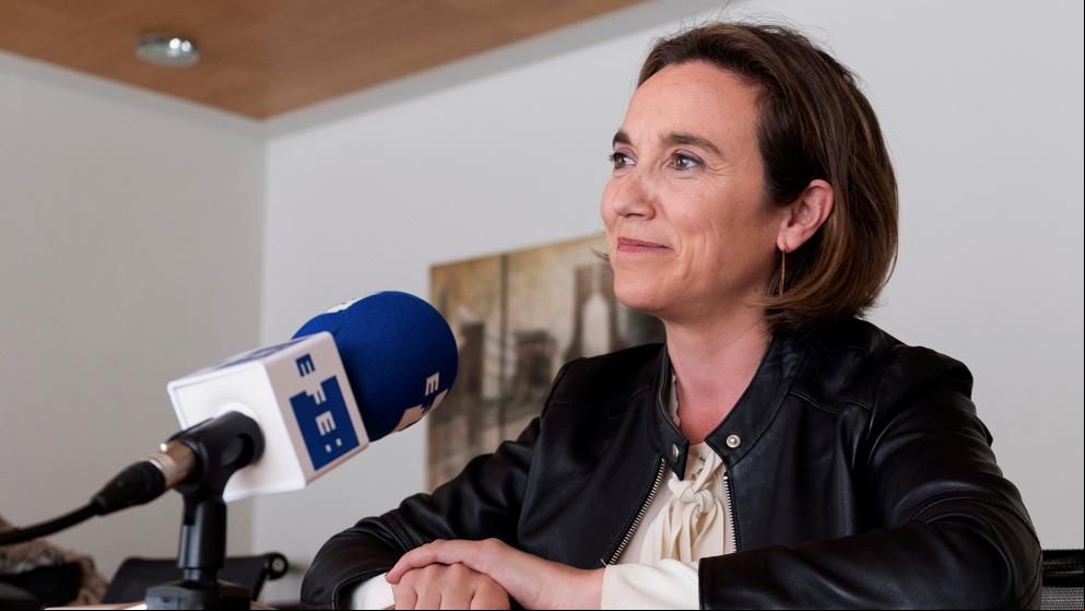 Cuca Gamarra: “El feminismo no es contra los hombres, sino con los hombres”
