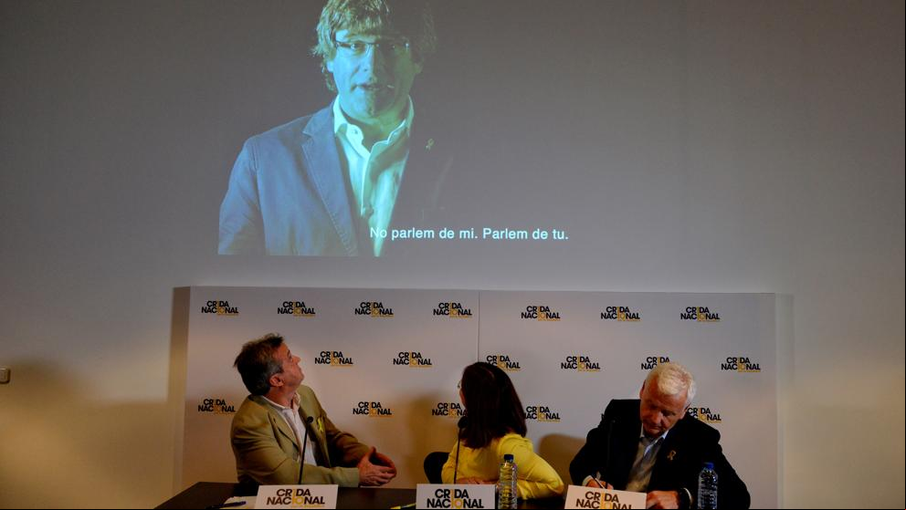 Las bases de la Crida avalan la confluencia con el PDECat a las elecciones generales
