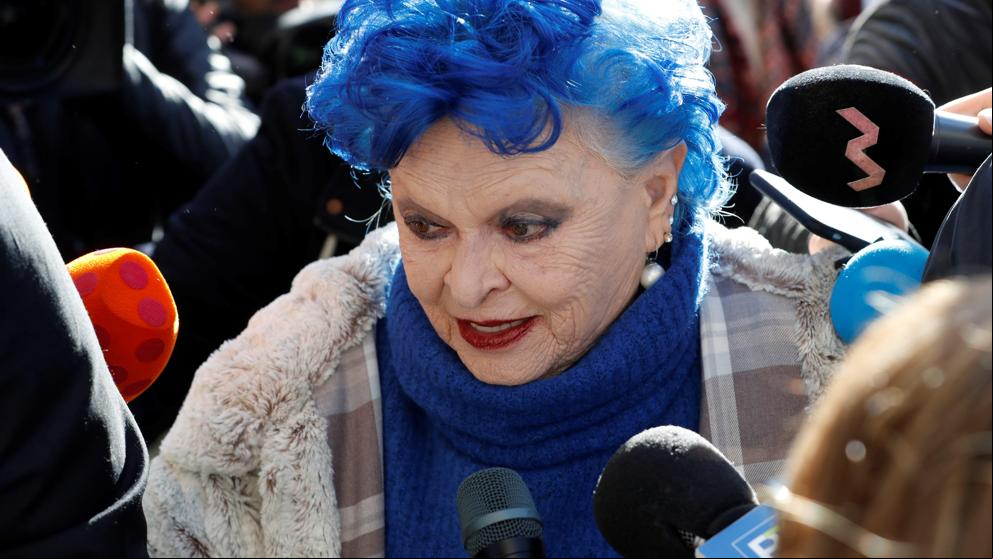 Piden dos años de cárcel a Lucía Bosé por apropiarse de un Picasso