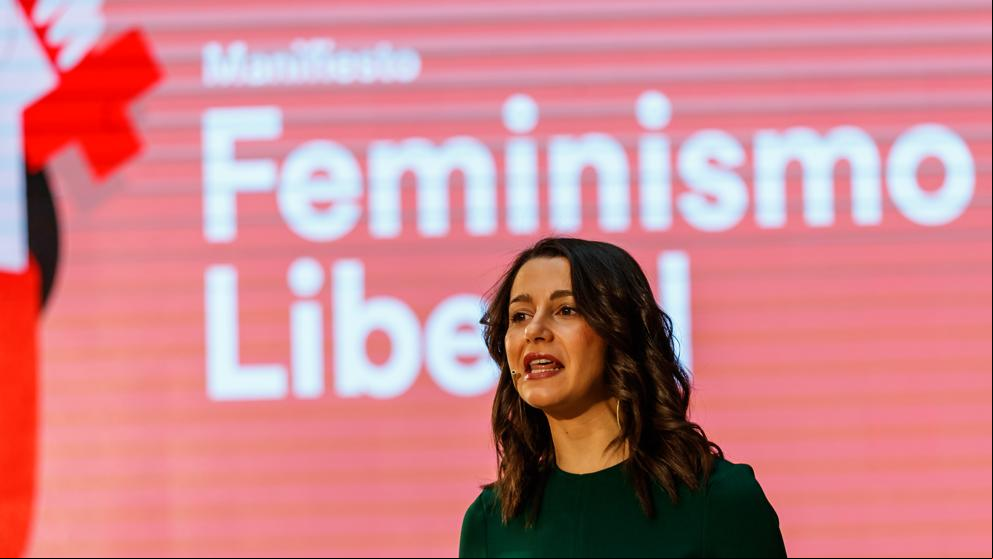 Las políticas feministas según Ciudadanos