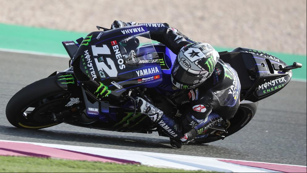 Viñales desafía al frío, el viento y al campeón