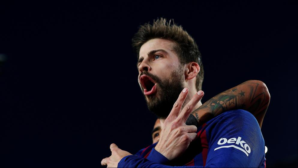 Piqué suma 45 goles como blaugrana