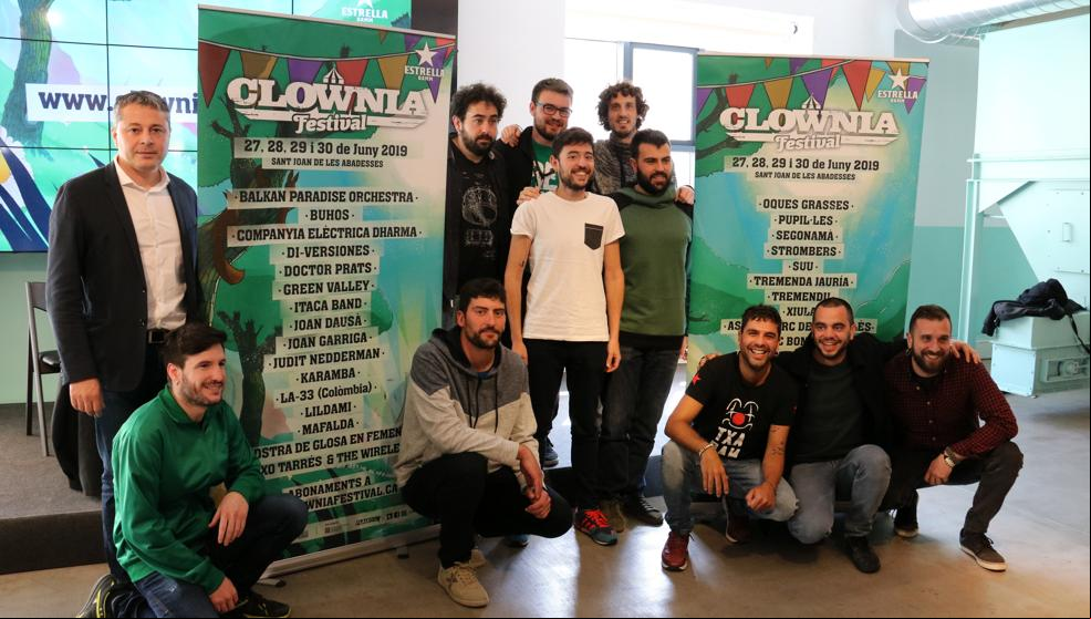 Oques Grasses, Green Valley y Doctor Prats, en el Clownia 2019