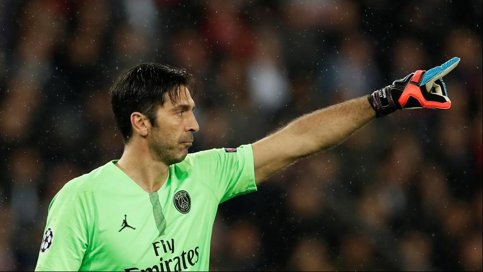 Buffon felicita a la Juventus