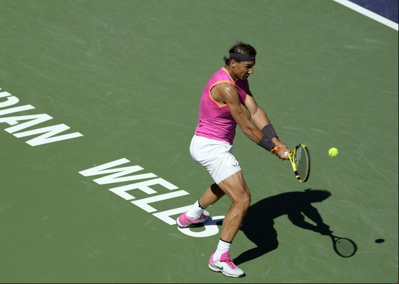Filip Krajinovic - Rafa Nadal: Indian Wells 2019 en directo