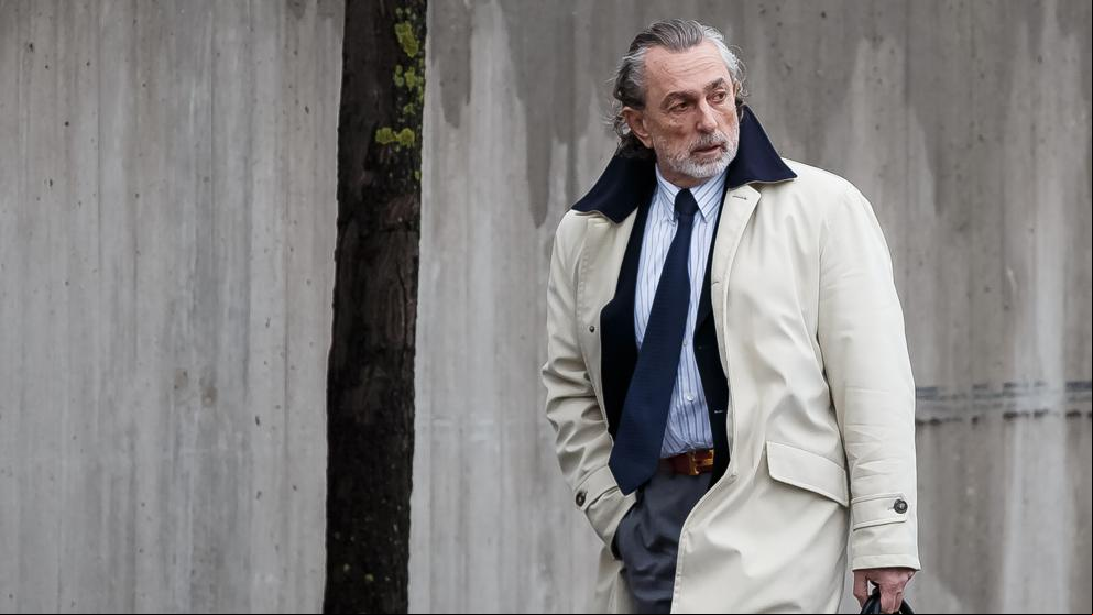 El juez De la Mata ordena analizar el móvil intervenido a Correa en prisión