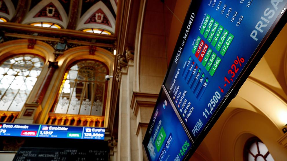El Ibex cierra la semana con un avance del 2,33% que le sitúa por encima de los 9.300 puntos
