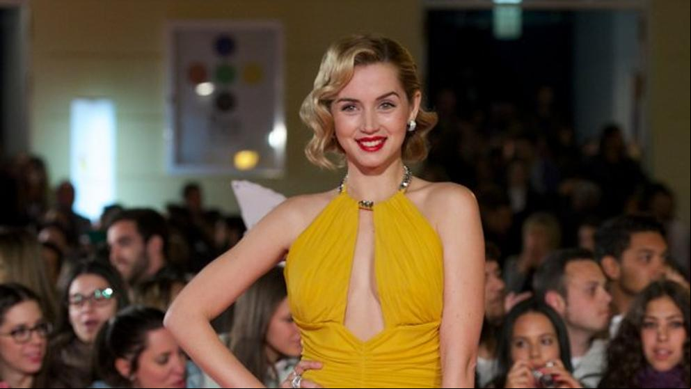 Ana de Armas será Marylin Monroe en ‘Blonde’