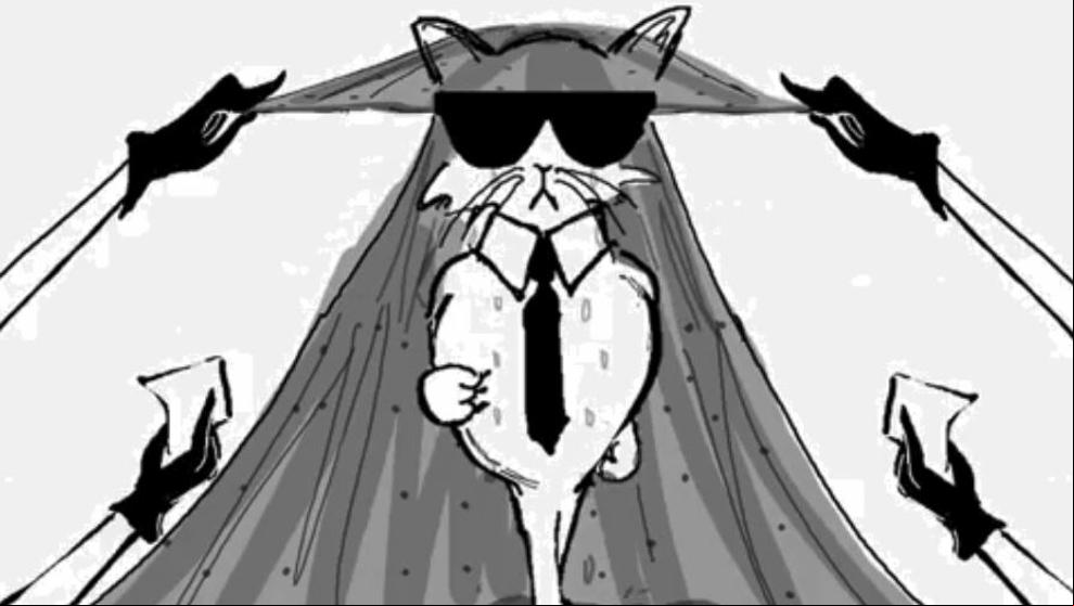 Choupette, el gato de Karl Lagerfeld, lanza una colección en homenaje a su dueño