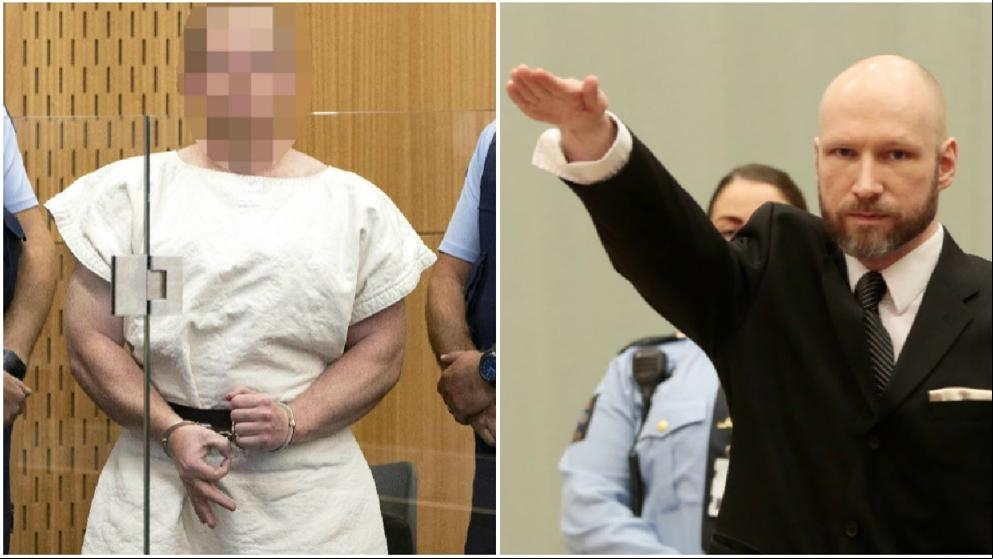 Terror neonazi: las similitudes entre Brenton Tarrant y Anders Breivik