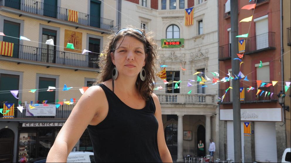 Archivan la causa contra la alcaldesa inhabilitada de la CUP por su apoyo al 1-O
