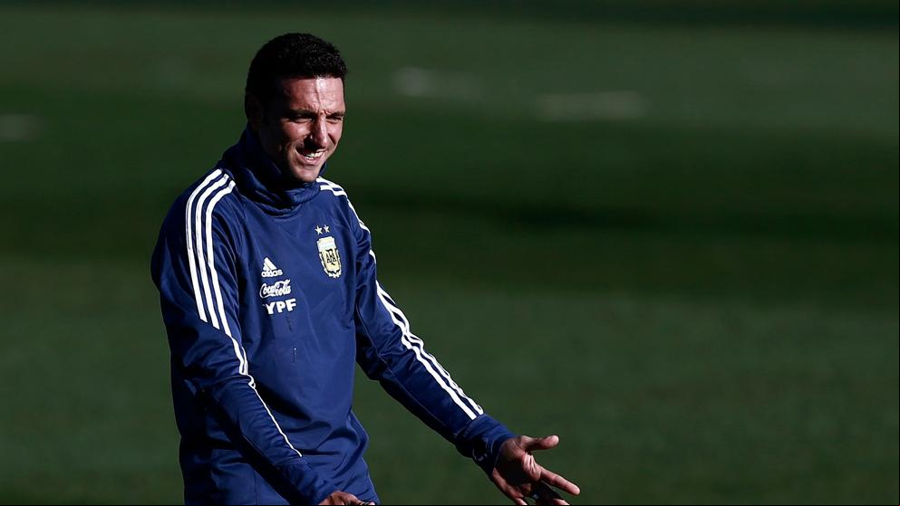En directo: Rueda de prensa de Lionel Scaloni