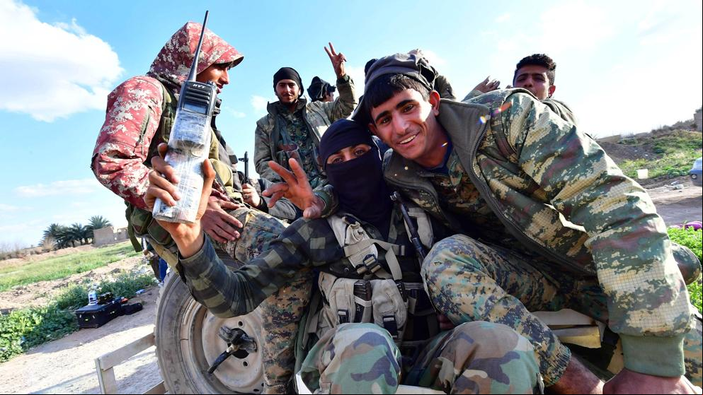 EE.UU. anuncia que Estado Islámico ha sido eliminado en Siria