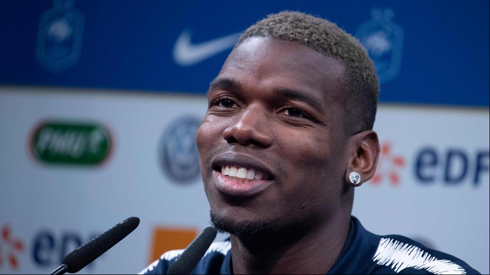 Los elogios de Pogba al Real Madrid y al Barcelona