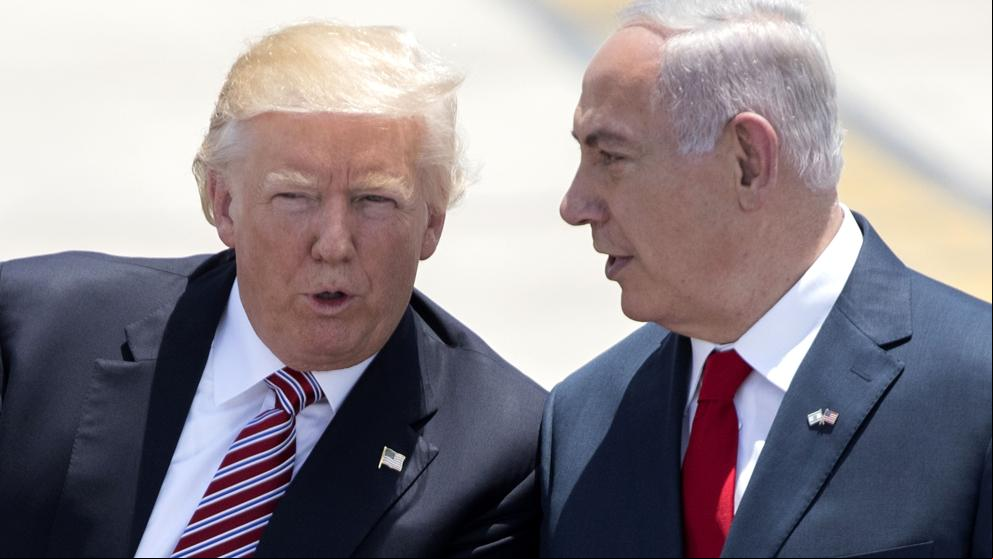 Trump se vuelca con Netanyahu y atiza la división sobre Israel