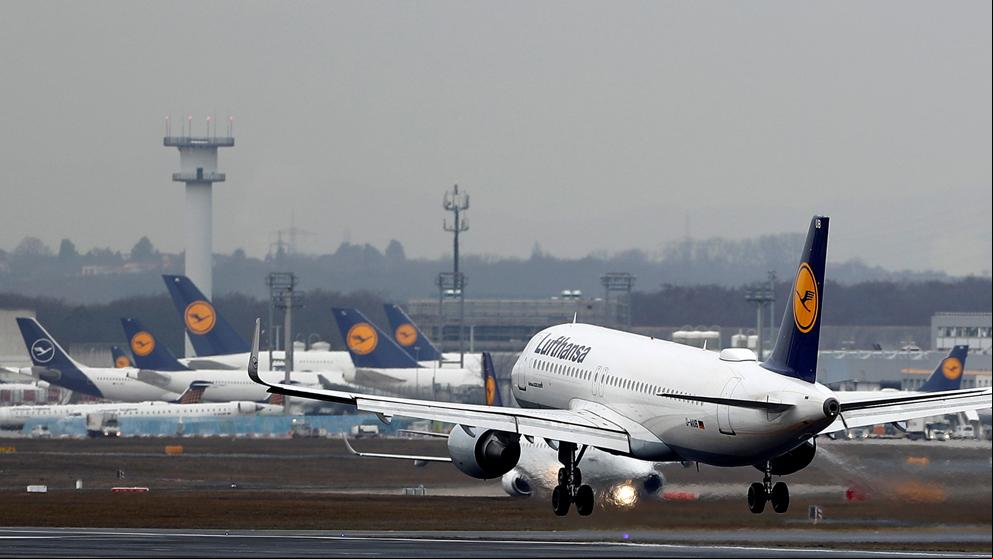 Problemas informáticos en Fráncfort obligan a Lufthansa a cancelar vuelos