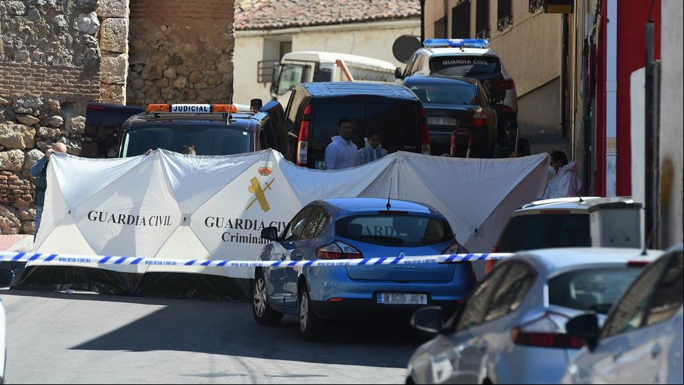 Una tía de los hijos de la mujer asesinada en Loeches se hace cargo de su custodia
