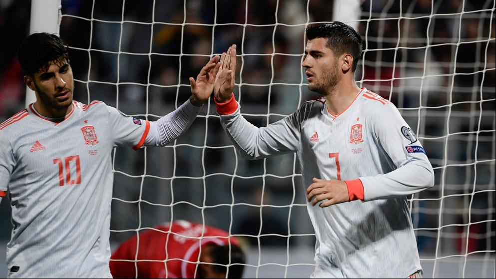 Morata: “Queríamos ganar por nuestro míster”