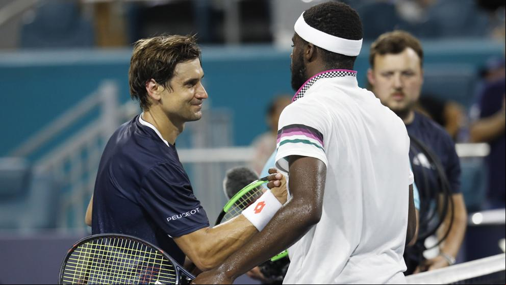 David Ferrer se despide de Miami con lucha