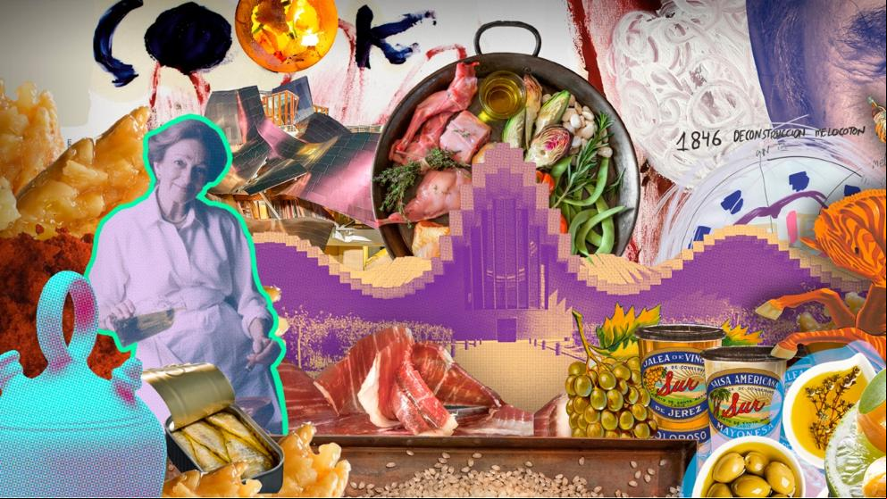 La exhibición online sobre gastronomía española más completa hasta la fecha