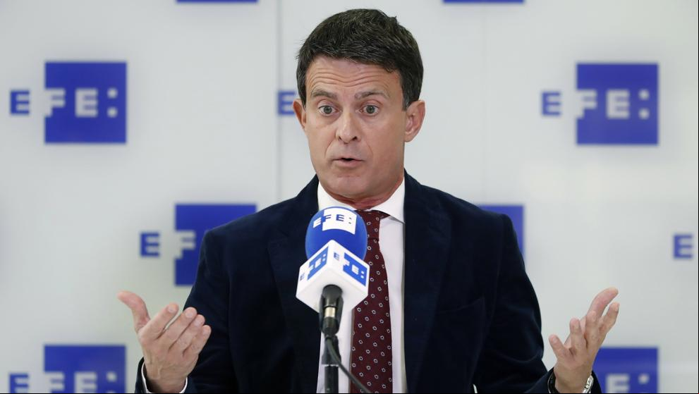 Valls pide a Cs que esté “en primera línea de combate” contra Vox